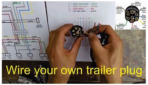 4 pin flat trailer wiring diagram
