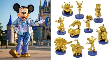 Disney Launches Fab 50 Character Collection Miniature Figures Disney