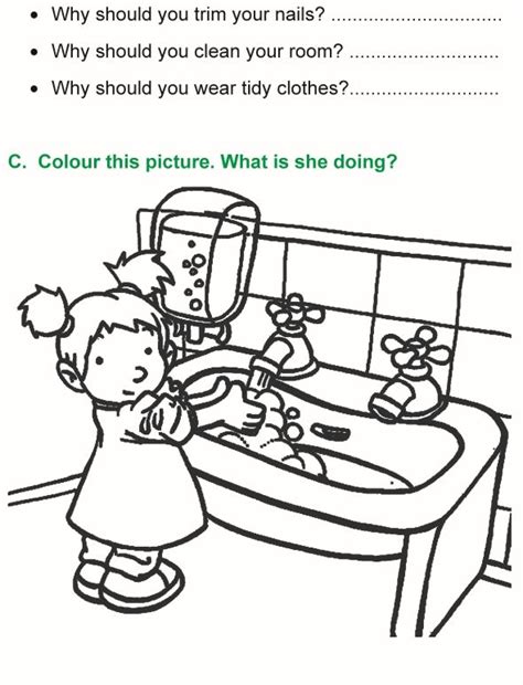 Grade 1 Science Lesson 14 Keeping Your Body Clean Primary Science
