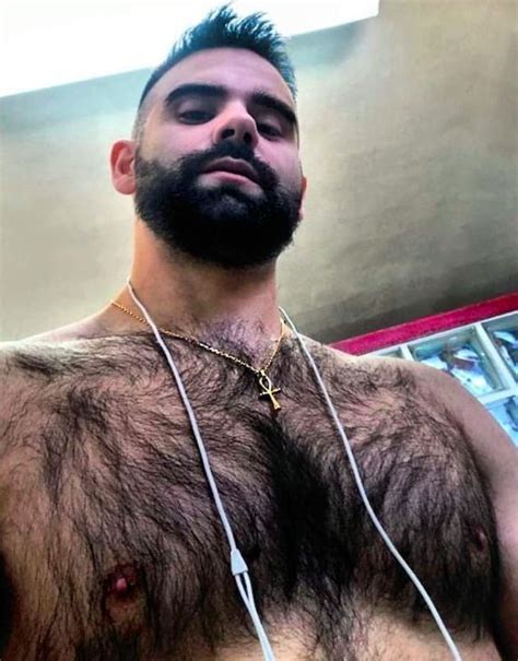 Pin On Bears Extr Mement Poilus Extremely Hairy