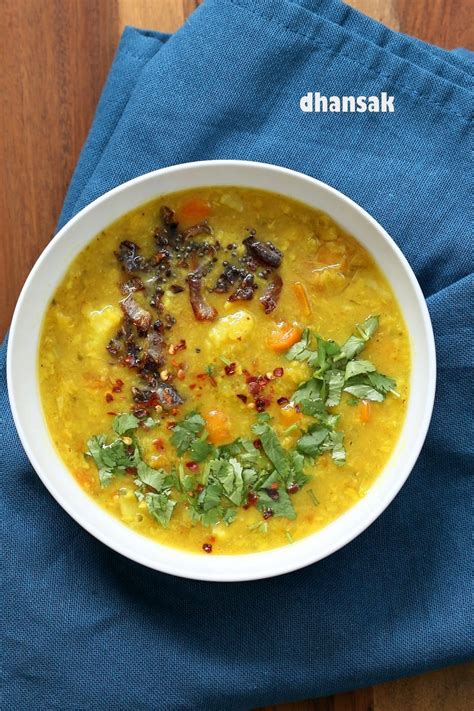 Learn how to make authentic veg dhansak recipe at home from our chef smita on rajshri food.dhansak is a popular indian dish. Veggie Lentil Dhansak Recipe - Instant Pot - Vegan Richa
