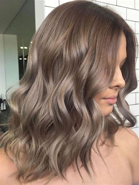 49 Beautiful Light Brown Hair Color To Try For A New Look Ash Brown