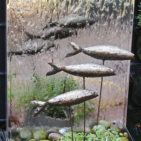 Fish Sculpture By London Garden Trading