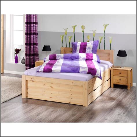 Das schlafzimmer ist ein besonders wichtiger ort in der wohnung oder im haus. Bett Podest 140X200 - Ein einfaches Bett aus Holz selber ...