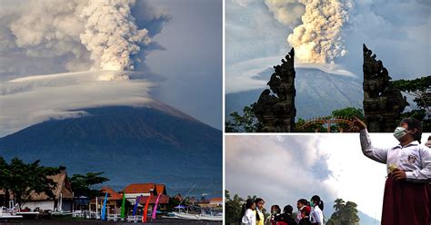 Bali Volcano To Erupt At Any Moment Leaving Thousands Stranded Metro News
