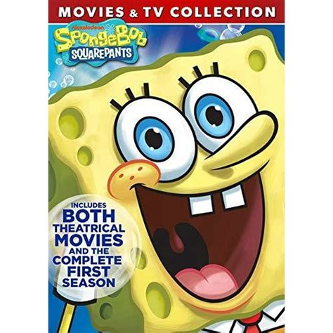 The Spongebob Squarepants Tv And Movie Collection Dvd