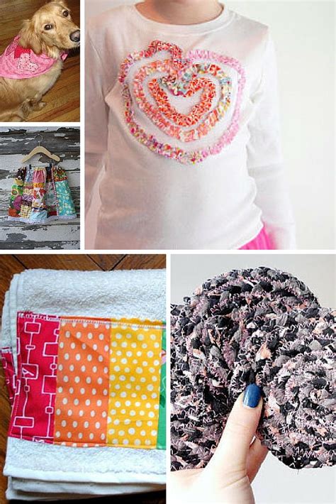 30 Simple Sewing Projects To Use Up Your Scraps