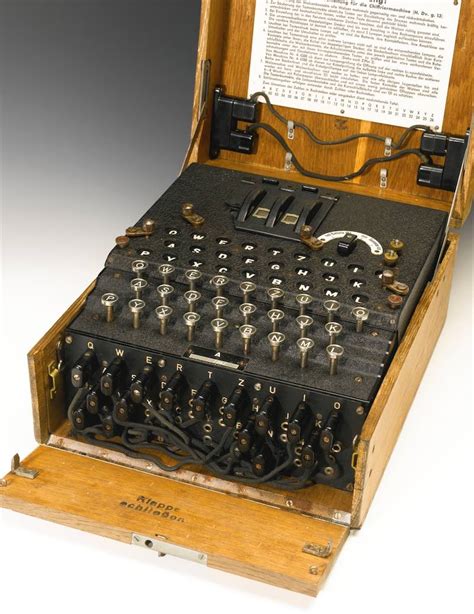 Enigma Encryption Machine From World War Ii Sells For 233000 Boing