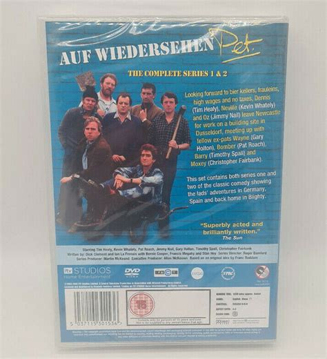 Auf Wiedersehen Pet The Complete Series 1 And 2 Dvd Box Set New Sealed
