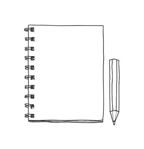 Spiral Notebook Illustrations Royalty Free Vector Graphics And Clip Art