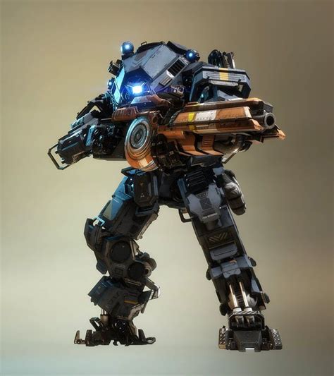 Ion Titanfall Robots Concept Mech