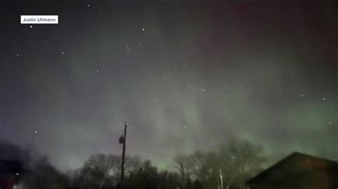 Northern Lights Visible From Wisconsin