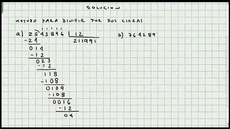 40 Ejercicios De Divisiones De Dos Y Tres Cifras Most Complete Semana