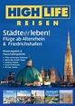 High Life Reisen Katalog Städtereisen 2016 by Inscript GmbH - Issuu