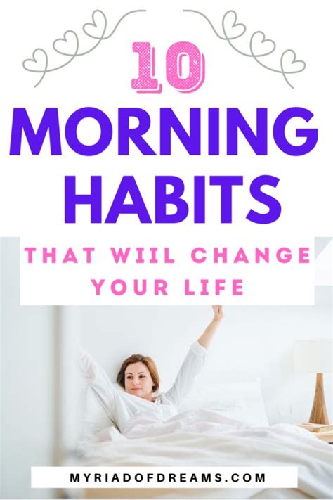 10 Morning Habits To Develop Today For The Most Amazing Morning Find