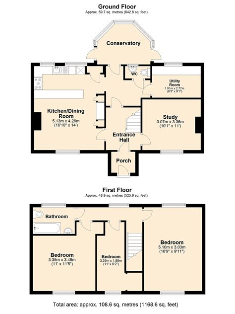 Floor Plan Drawings Dorset Homeowners And Agents Epc Dorset