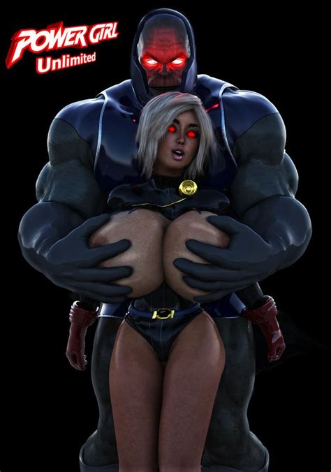 Darkseid Fucks Power Girl 9 Power Girl Loves Darkseid Luscious