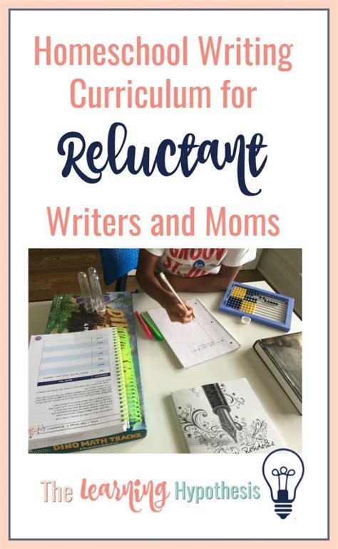 Homeschool Writing Curriculum For Reluctant Writers And Moms