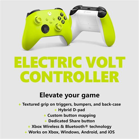 Xbox Core Wireless Controller Electric Volt Ubuy Sri Lanka