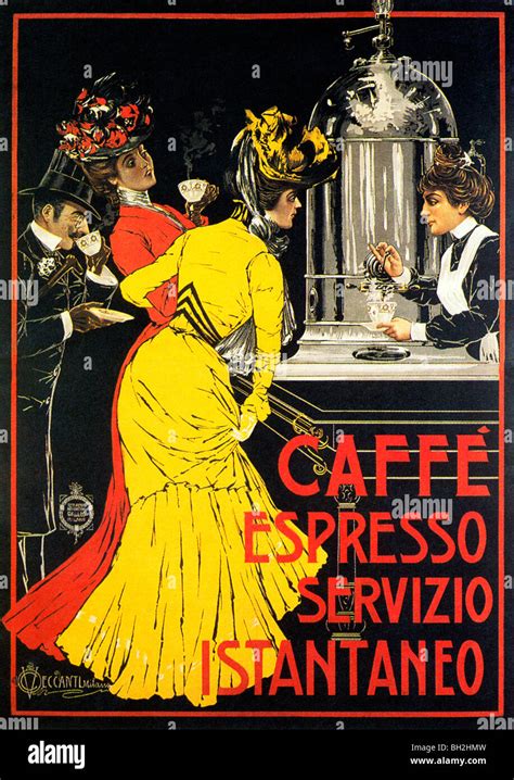 78 Art Deco Vintage Coffee Poster Affiche Img