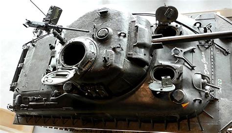 Sherman M4a1e9 Medium Tank At The Nationaal Militair Museum In