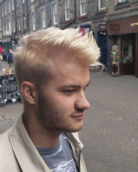 Stunning Bleached Hair For Men How To Care At Home