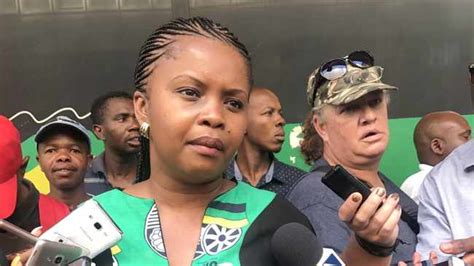 A leave of absence is not enough, khusela diko must resign as the spokesperson in the presidency of south africa. Khusela Diko to be hauled over the coals for husband's sins