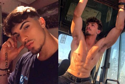 Influencer Pablo Merino causa com Nudes incríveis