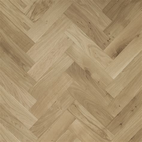 Oak Parquet Natural Unsealed 400 X 100 X 20 Mm The Natural Wood Floor Co