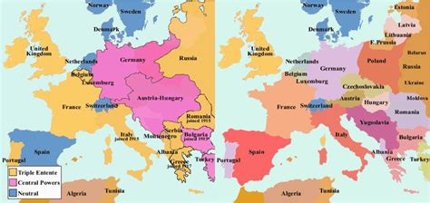Map Of Europe After World War 2 Secretmuseum