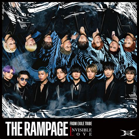 The Rampage From Exile Tribe Invisible Love Cddvd J Music Italia