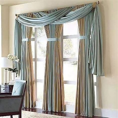 47 Amazing Tall Curtains Design Ideas For Living Room03