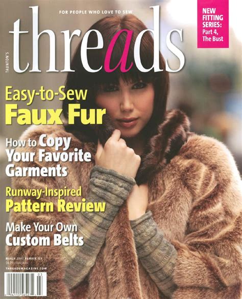 threads-magazine-129-march-2007-threads-magazine,-custom-belt,-sewing-book