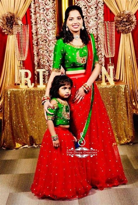 mother daughter matching dresses indian fashion ideas indian fashion … in 2021 mother