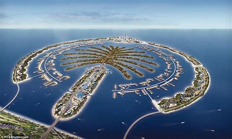 Dubai Plans A £13bn Project On New Artificial Islands Daily Mail Online