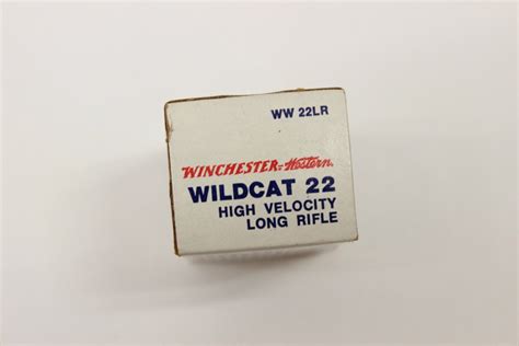 Winchester Wildcat 22 Lr High Velocity White Box 14869768