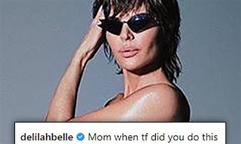 Lisa Rinna Shows Off Her Envy Inducing Body As She Poses Completely NUDE Daily Mail Online