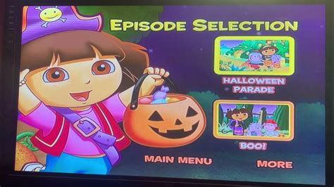 Opening To Dora The Explorer Dora’s Halloween Parade 2011 Dvd Youtube