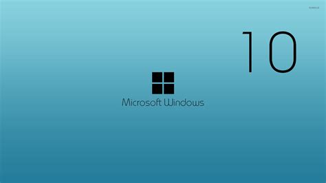Windows 10 Logo Minimal Wallpapers Wallpaper Cave