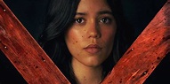Jenna Ortega Auditioned for Wednesday in X Death Scene Makeup