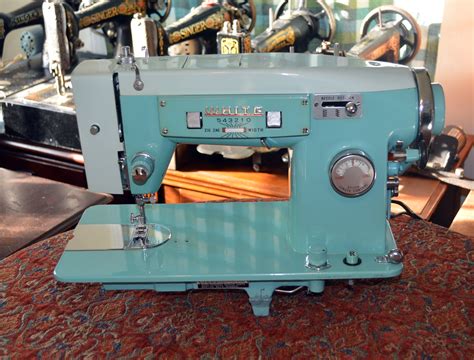 Restoring a Vintage 1960’s White Model 1563 All Metal Sewing Machine