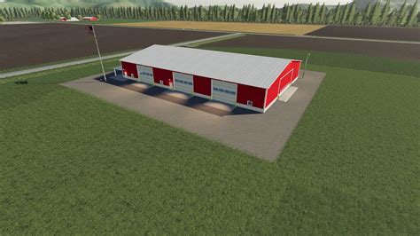 Michigan Farms Map Shed Pack V20 Fs19 Mod