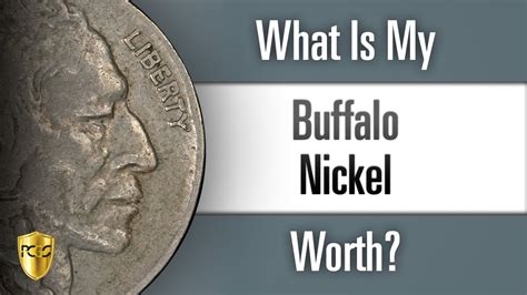 Pcgscoinfacts has an estimated survival of 10,000 specimens for this coin and values can range from $400.00 up to $7,500.00. What is my Buffalo Nickel Worth? - YouTube
