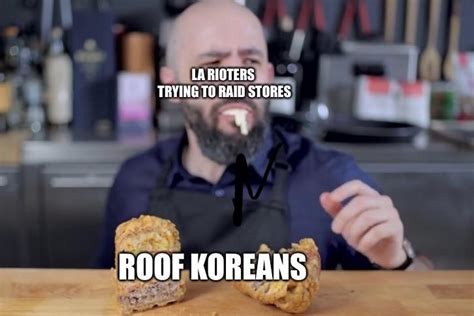 Roof Koreans Rhistorymemes
