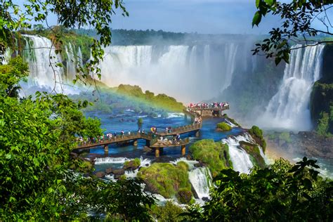 Iguazu Visit From Argentina Or Brazil