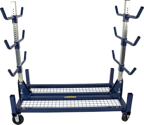Current Tools Conduit Rack Heavy Duty Conduit Cart With Large 6