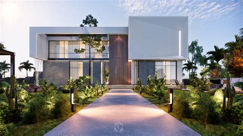 Modern Villa Dubai Behance