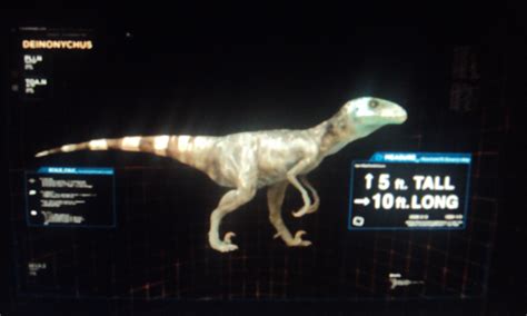 Deinonychus T Rex Wiki