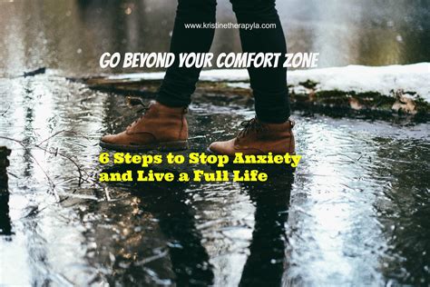 Konchis) by gasp, released 03 july 2015 1. Go Beyond Your Comfort Zone: 6 Steps to Stop Anxiety and ...