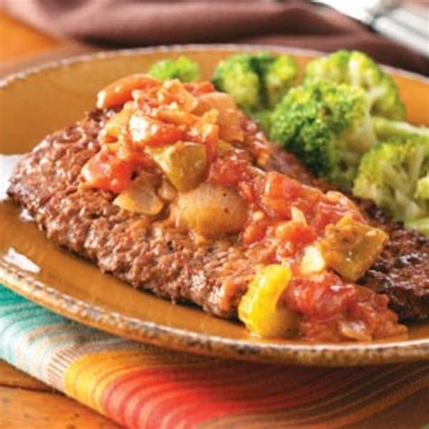 Transfer steaks to a plate. Creole Smothered Cube Steak Recipe by Robyn - CookEatShare